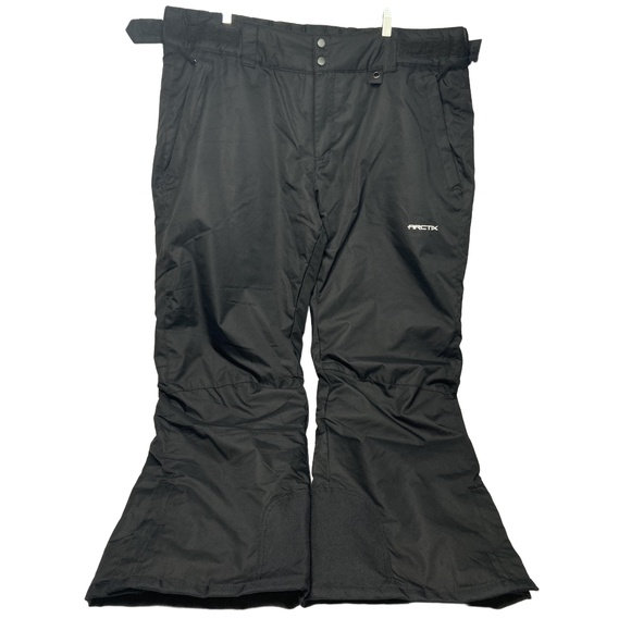 Arctix Pants - Arctix Women’s Snow Pants‎ Black 1800X 3K Series Insulated Waterproof Ski 2X